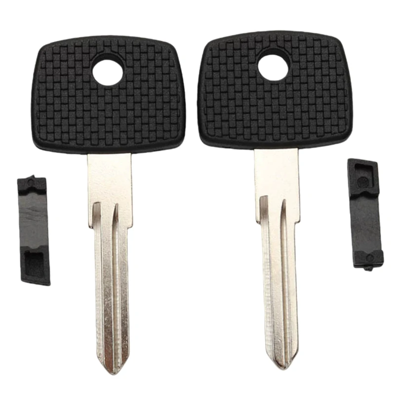 OEM 10Pcs Replacement Key Case Transponder Remote Car Key Shell For Benz Can Install Chip