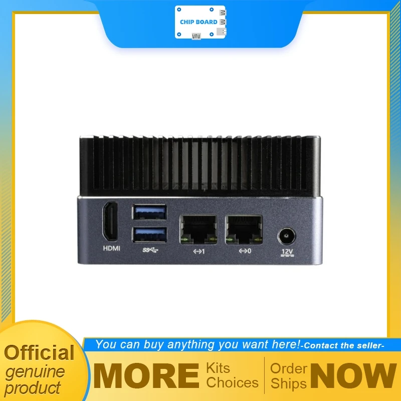 AIBOX-3588S Embedded Fanless PC, Rockchip RK3588S Powered Industrial AI Computer