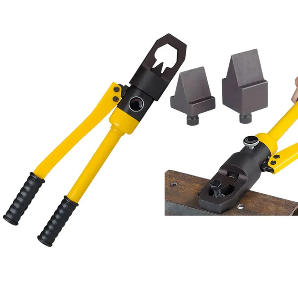 Hydraulic Nut Splitter Integral Hydraulic Nut Breaker Hydraulic Rusty Screw Nut Cutter with Double Blades Crusher