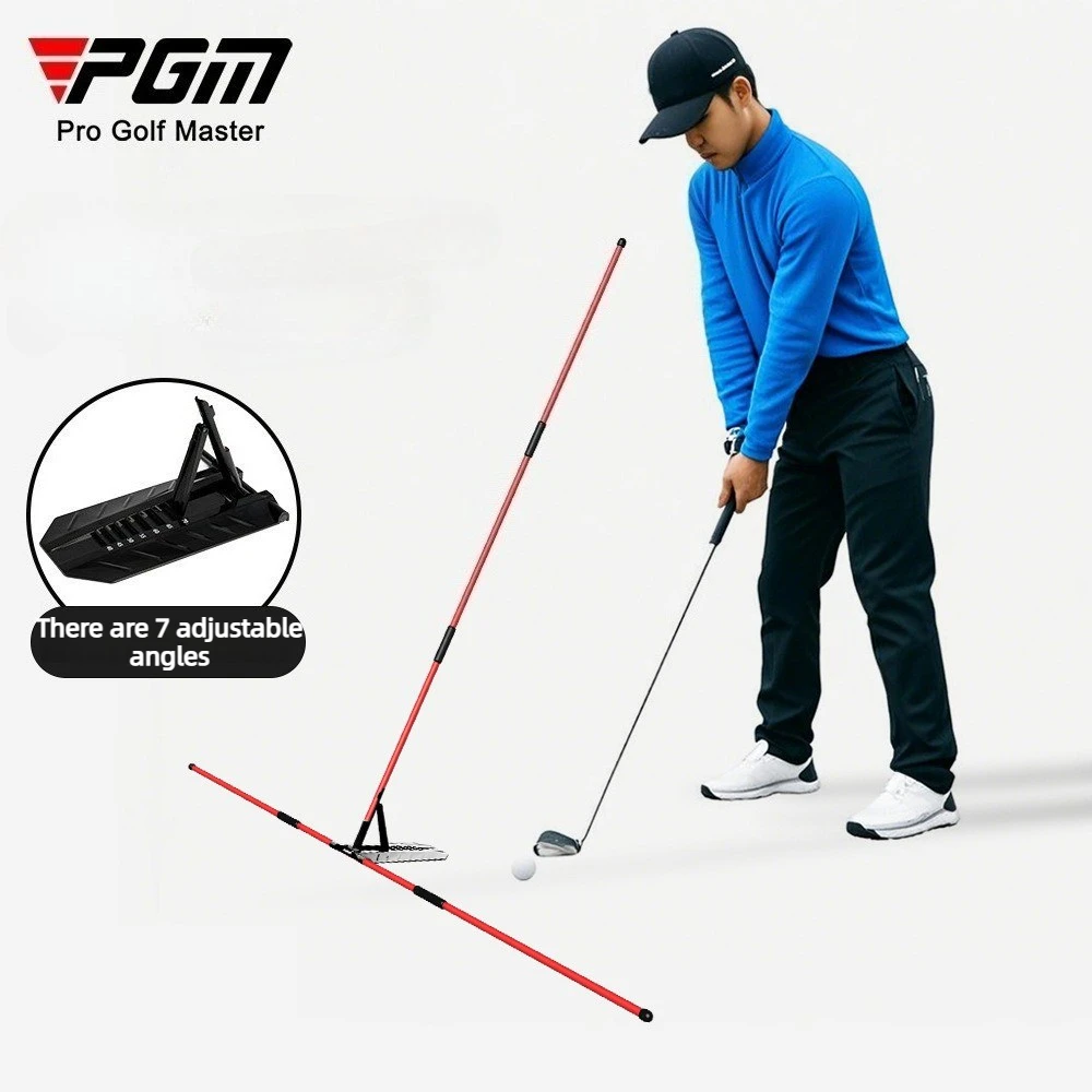 PGM Golf Plane Swing Trainer Practice Corrector Angle Adjust Posture Correction Training Aid Equipment Accessories JZQ022