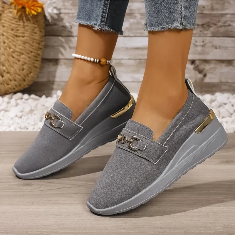 Tenis Feminino 36-43 Women Sneakers Lady Shoes Trendy Platform Zapatillas Mujer Breathable Socofy Sports Shoes Women Flats 1684