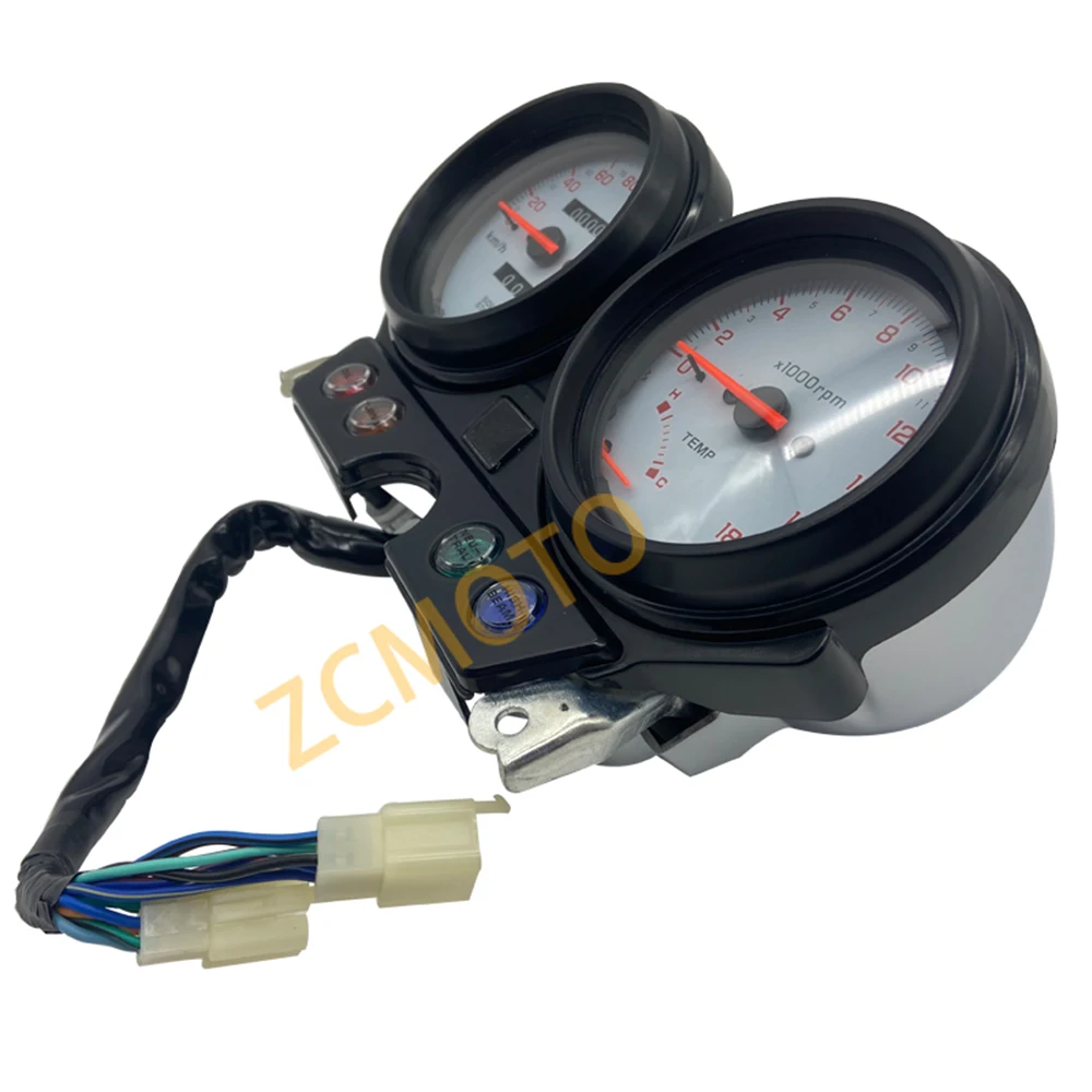 Motorcycle Instrument Assembly Panel Assembly Odometer Speedometer Suitable For Honda CB250 Hornet 250 1992-2007 Mileometer