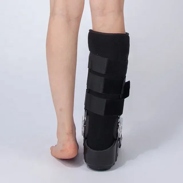 Orthopedic Ankle Fracture Brace Immobilizer Air Cam Walker Boot for ankle Achilles Tendonitis