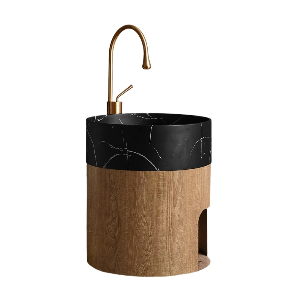 

* Простой маленький умывальник для ванной комнаты, мраморный умывальник, умывальник из натурального камня, умывальник