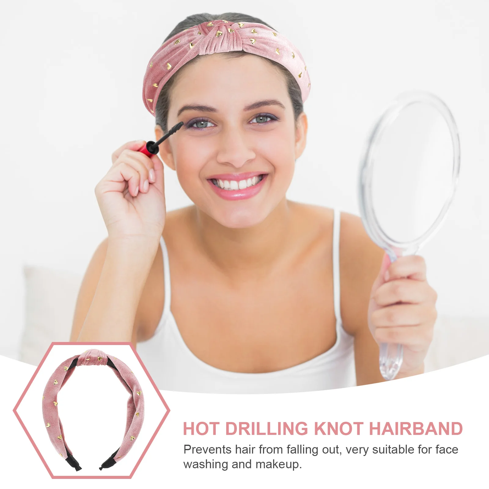 

Горячая повязка для волос с узлом, милый узел, аксессуар для волос, фестиваль, вечеринка, декор для волос, костюм, сценическая повязка на голову, представление