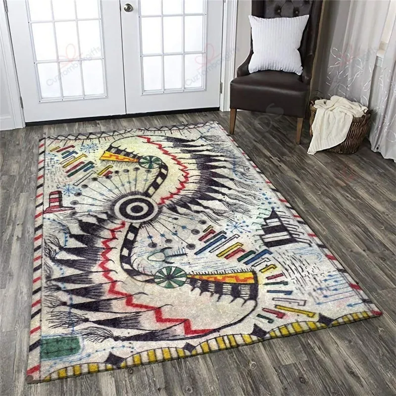 

Native Area Rug 3D All Over Printed Non-slip Mat Dining Room Living Room Soft Bedroom Carpet 05