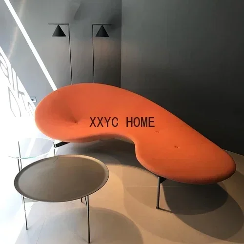 

Дизайнерский изогнутый диван-боб из стеклопластика CXH для лобби и демонстрационных залов