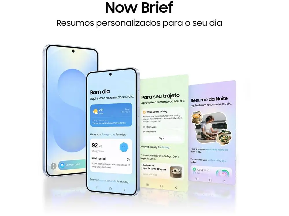 هاتف ذكي Samsung-Galaxy S25 الفضي ، 5G ، GB ، 6 "، 12GB RAM ، كاميرا بطارية ثلاثية الشريحة المزدوجة ، 50 + 12 + 10 ، #3