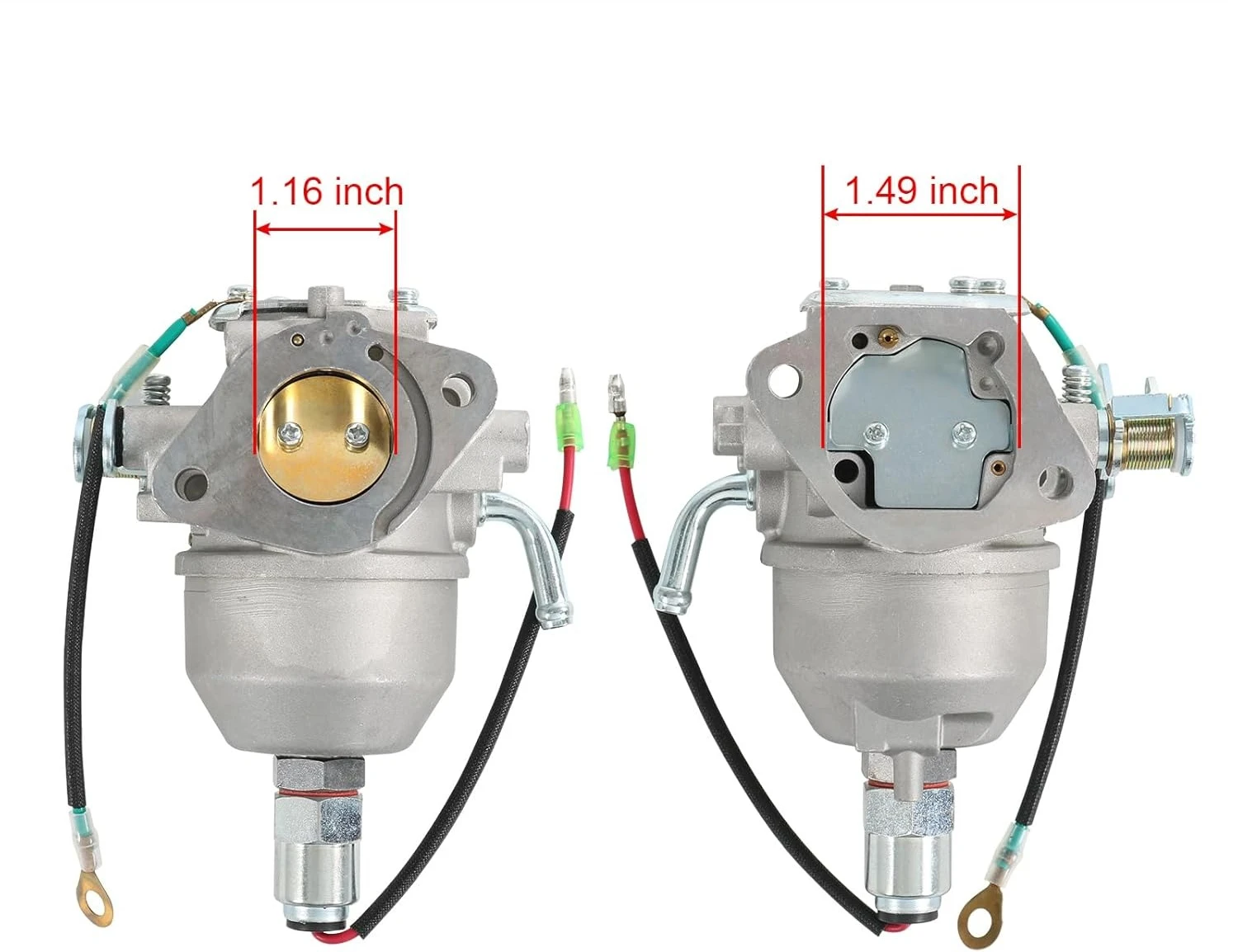 24 853 25-SCarburetor Replacement For Kohler CV18S CV20S CV22S CV725 Command Engine, Replace 24 853 19-S