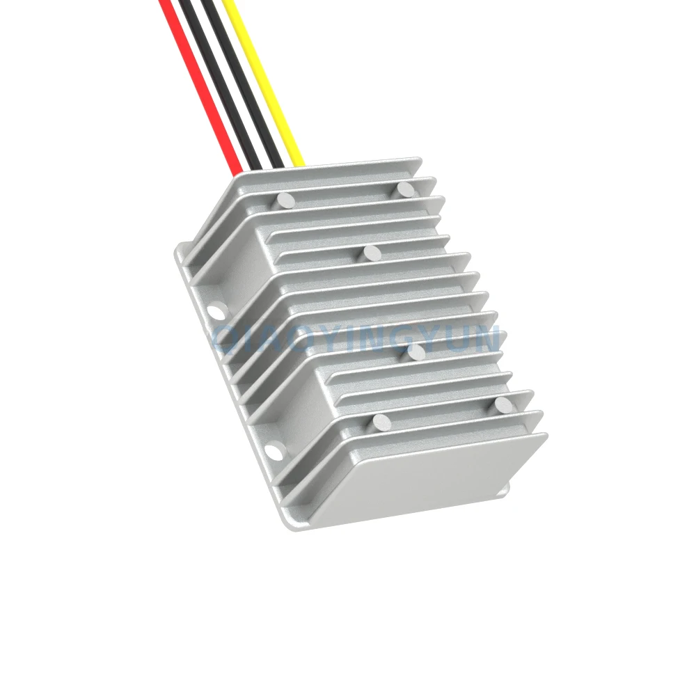 Non-isolation Waterproof 10v 11v 13.8v 14v  dc dc Boost Converter 12v to 19v 28V 36V 48V 10a 15a 20a 285W-480W step up power