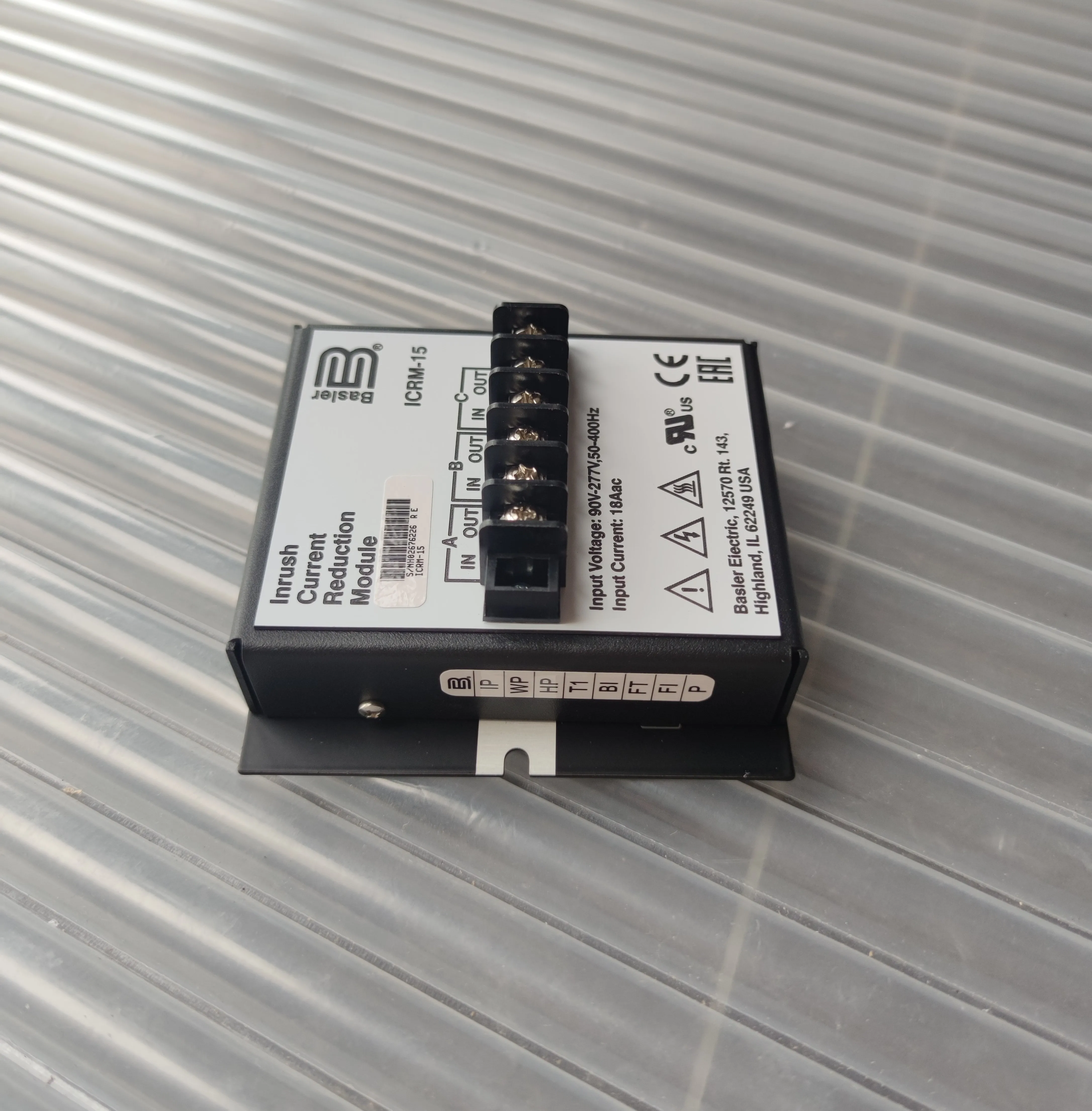 ICRM-15 Original Basler Surge Protector Module Brand New Generator Parts