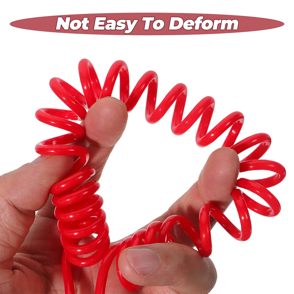 

3pcs Emergency Kill Switch Lanyard For Engine High-Strength Red Quick Shut-Off Device Emergency Boat Engine Lanyard Boat Safety