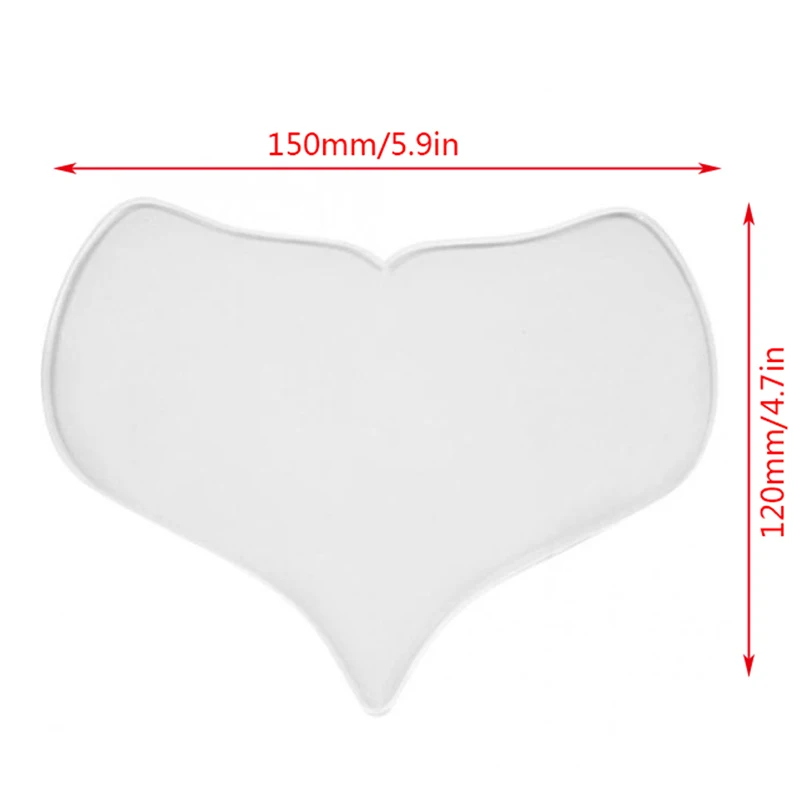 1pcs Silicone Anti Wrinkles Chest Patch Reusable Transparent Wrinkles Removal Pad