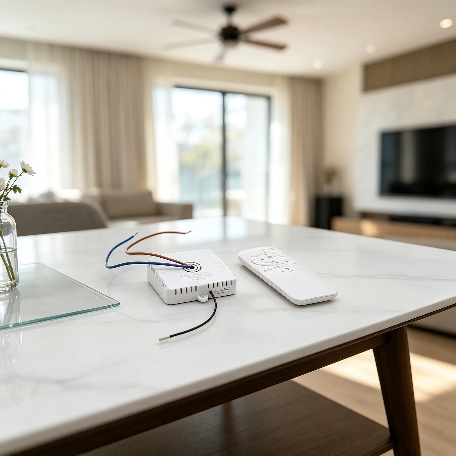 Advanced Technology Home Use Living Room DC Inverter Remote Convenient Remote Control DC Inverter Technology Efficient Lighting