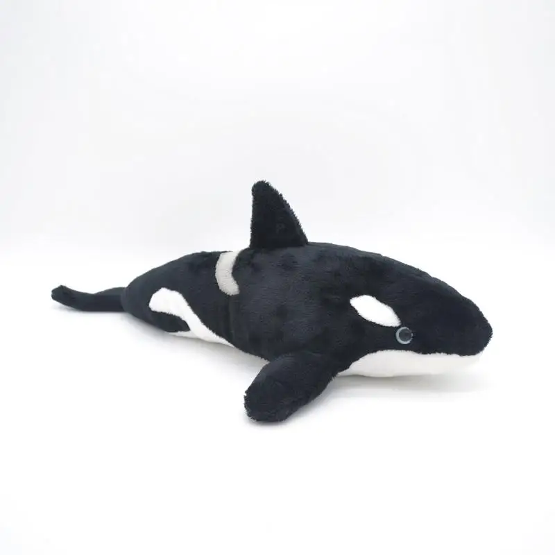 

lovely plush Killer whale toy high quality killer whale doll gift about 40cm