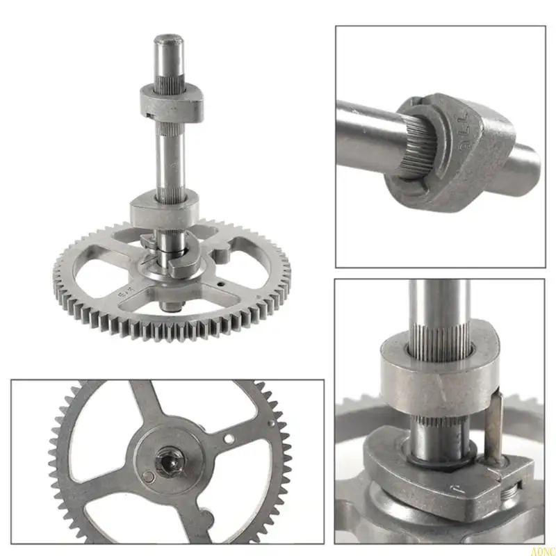 A0NC عمود الحدبات المحدد لـ 793880 697110 795387 محركات مع ختم الزيت وحشية علبة المرافق