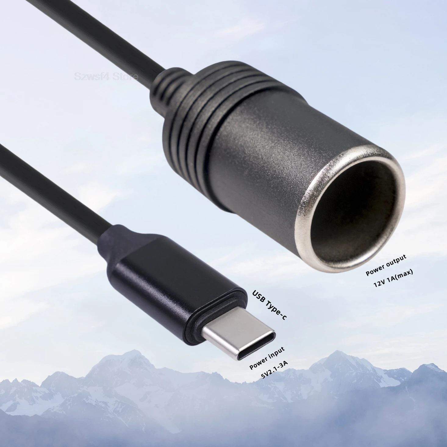 Type C 5V To 12V Ca…