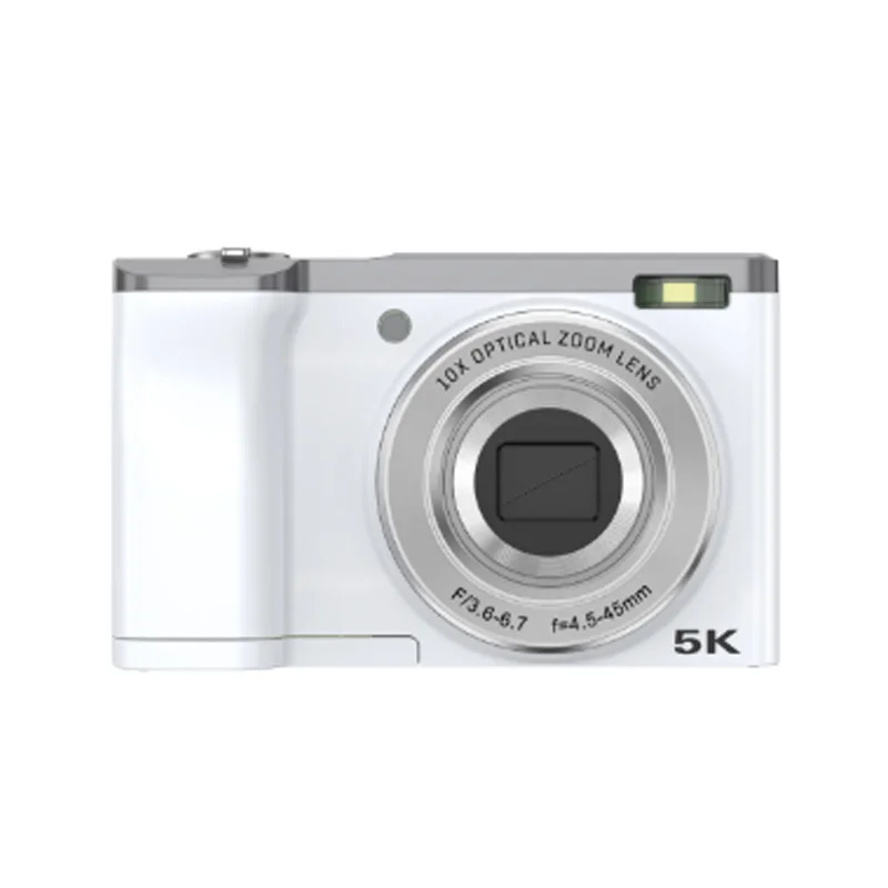 

2.8" IPS Rotatable Screen 48MP HD Kids Camera Digital Camcorder 5K DSLR Camera for Photography Video with 15x Zoom Toy Camera