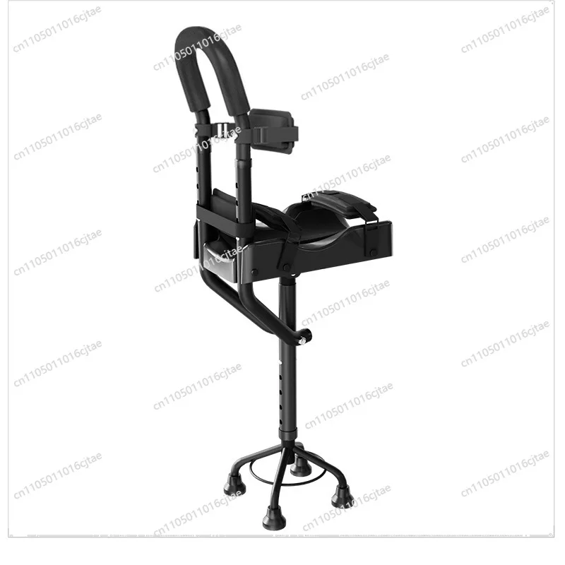 For Ankle Sprains, Crutches, Single-leg Telescopic Walkers Assist Walking