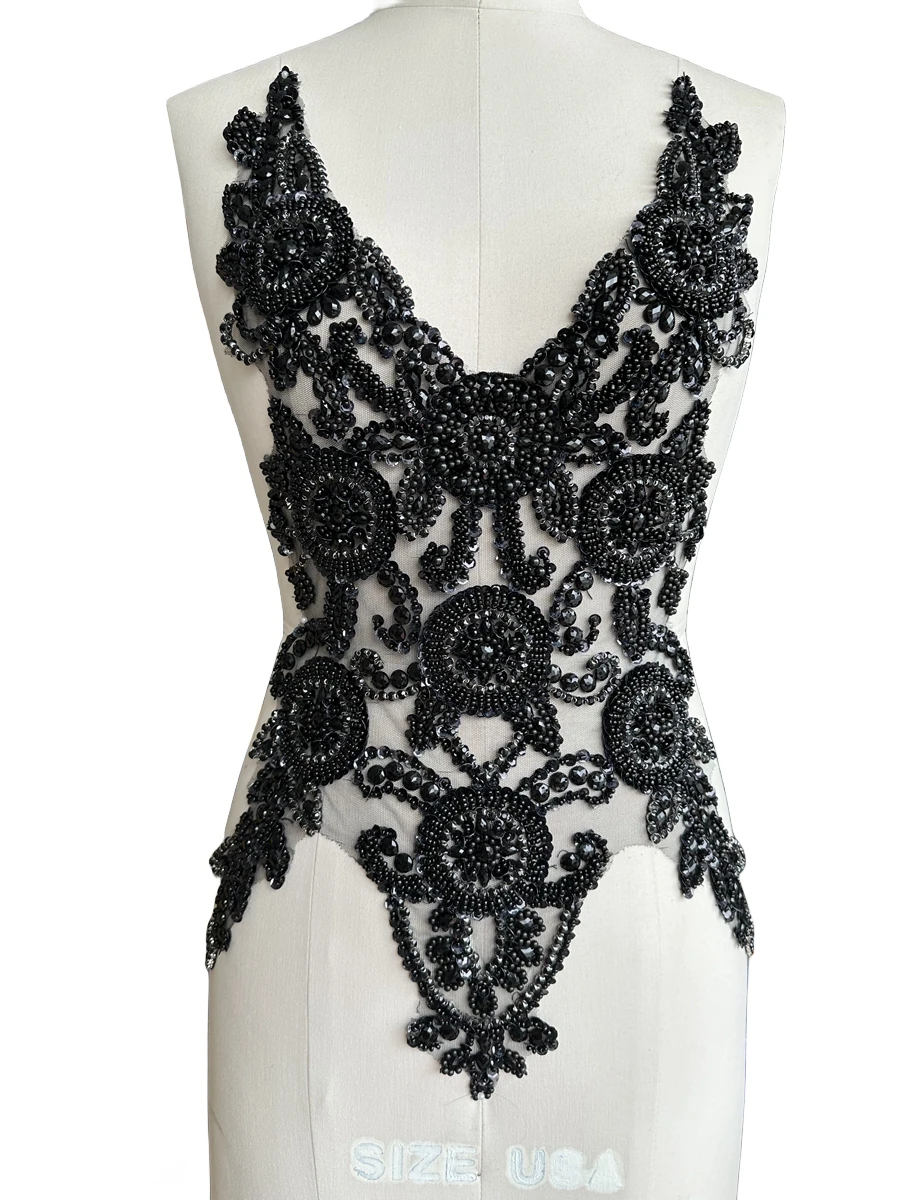 14 Color Luxury V Neck Cocktail Gown Accessories Shinny Hot Fix Diamond Profiling On Tulle Evening Dress Handwork Beaded Fabrics