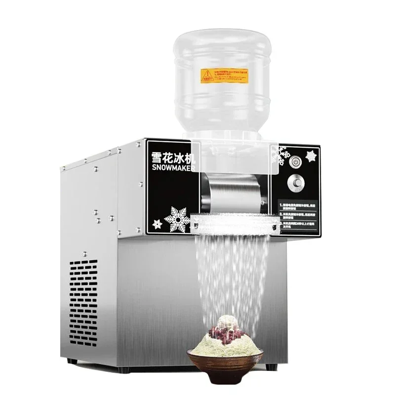 Fast Milk Snow Cone Maker Machine Commercial Snowflake Ice Maker Machine Snow ice machine