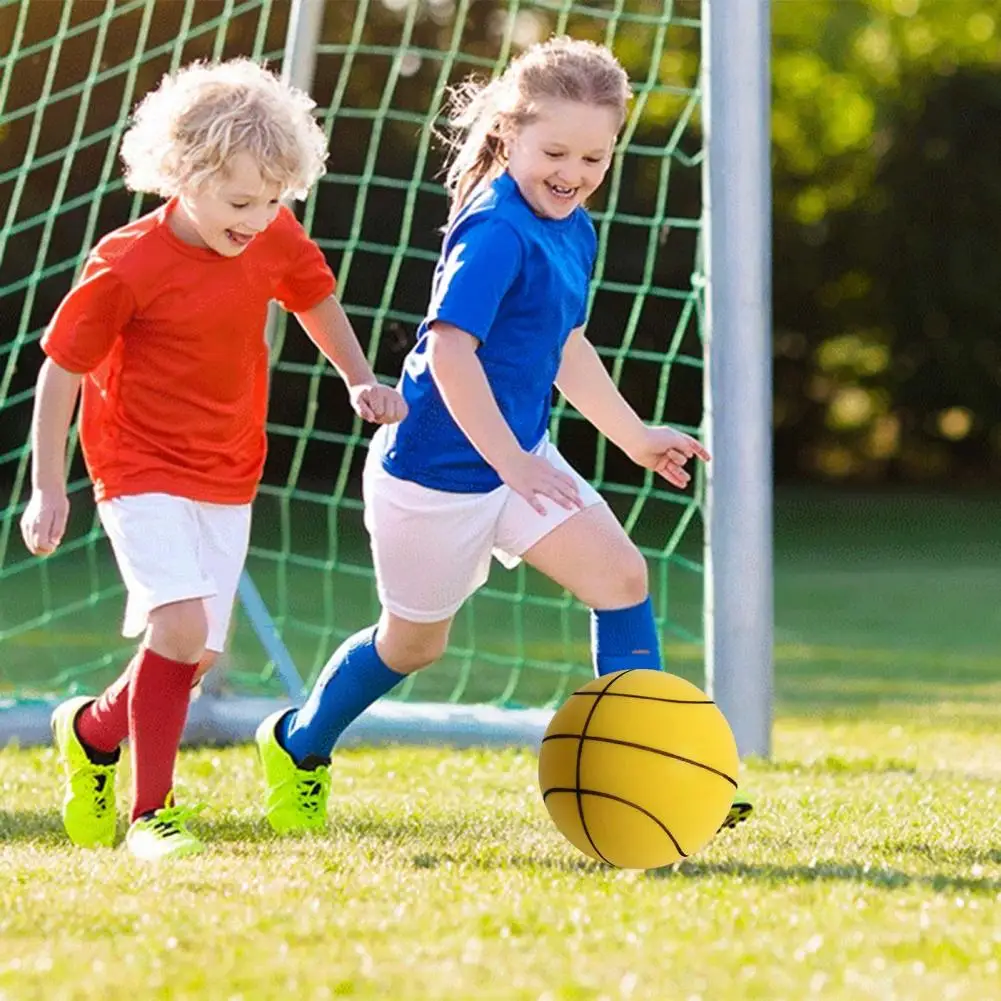 子供のための静かなフォームバスケットボール、低騒音、静か、高リバウンド、屋内、ドリブルトレーニング