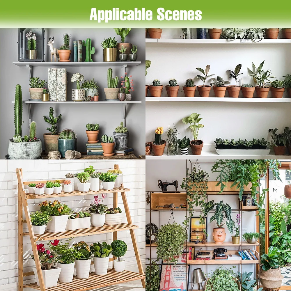 Tira de luces LED USB de 5V, espectro completo, flores de interior, lámpara de cultivo de plantas en maceta, regulable con función de encendido/apagado automático de sincronización