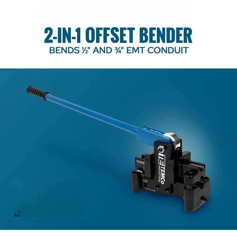 B forTH3030 ثنائي الحجم قناة إزاحة بندر 2 في 1 - كلا 1⁄2 "& 3⁄4" EMT #3