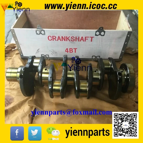 

Коленчатый вал 4BT 4BT3.9 4BTA 4BT3.9L для Cumminss BOBCAT 980 SKID STEER LOADERS Запасные части для дизельного двигателя 3929036 3907803