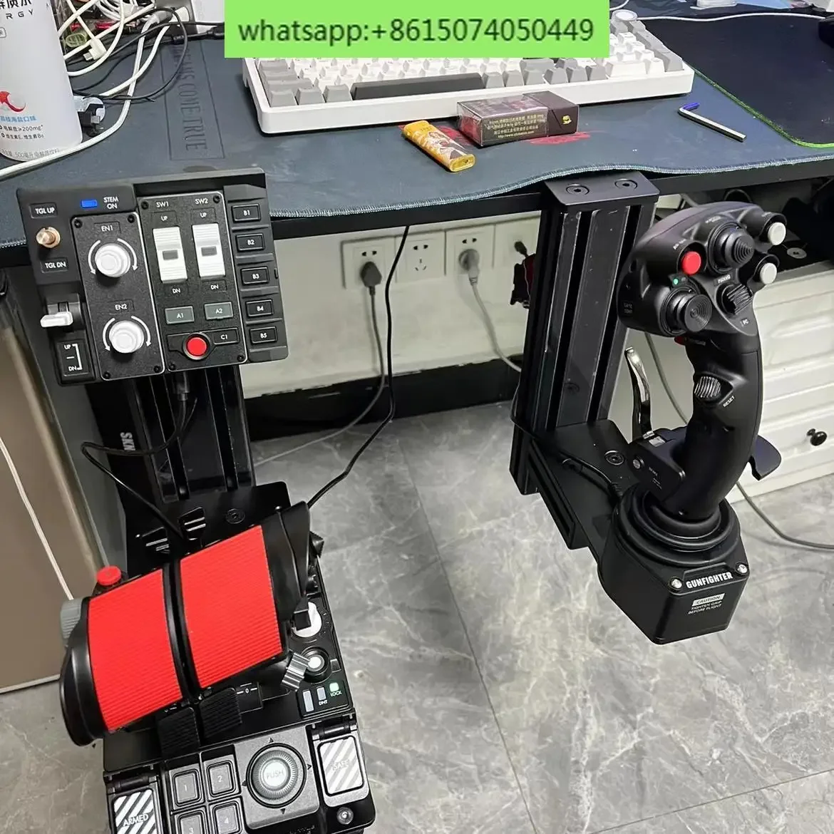 

Самолет Brother VKB дроссельная заслонка STECS mini MAX nxt scg mcgu рокер настольный быстросъемный кронштейн