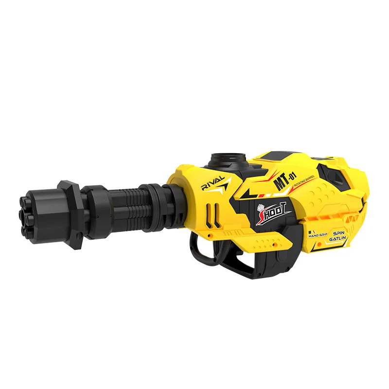 AK UNCLE Electric Gatlin gel ball toy gun electric continuous firing toy outdoor battle children's gift toy gun