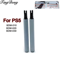 1-2 pares de rodamientos de unidad óptica Host, rodillo de plástico para PS5 V1 V2 V3, rodillo de bisagra de eje de eje para PS5 BDM-010 020 030