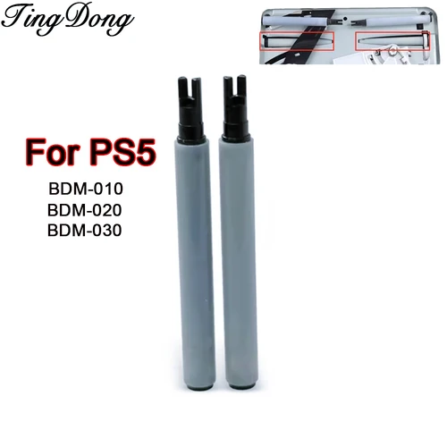 1-2 pares de rodamientos de unidad óptica Host, rodillo de plástico para PS5 V1 V2 V3, rodillo de bisagra de eje de eje para PS5 BDM-010 020 030