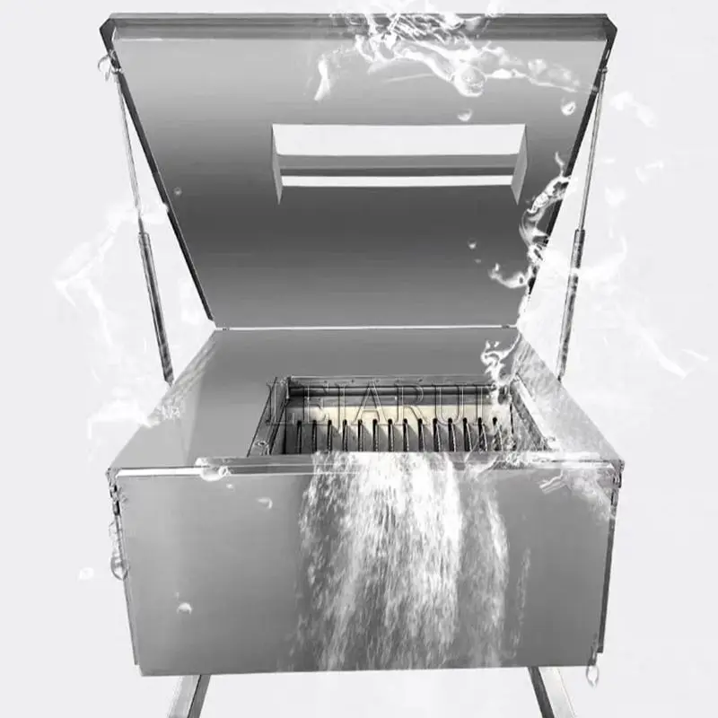 Multi-Functional Bone Sawing Machine Multi-Saw Cutting Machine Beef Bone Cutter Steak Pork Chop Slicing