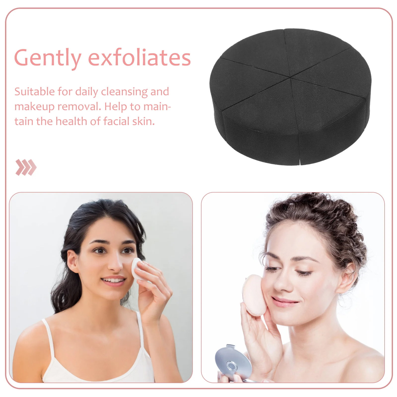 

12Pcs Triangle Makeup Puff Sponges Foundation Powder Puff Face Makeup Sponge Beauty Applicator Make Up Triangle