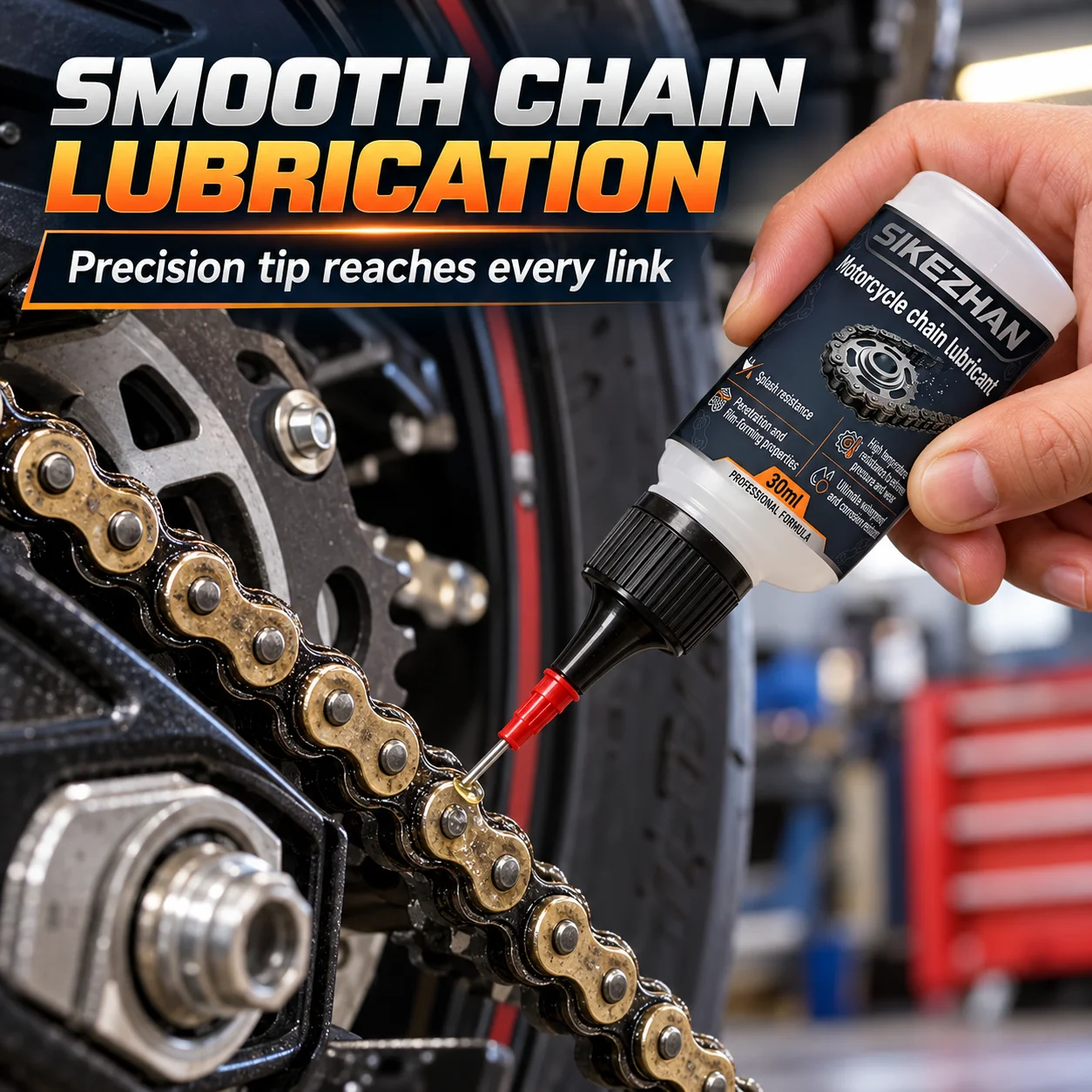 Motorcycle Lubricating Oil Hig - Motorcycle Gear Oil For Chain 评论和价格