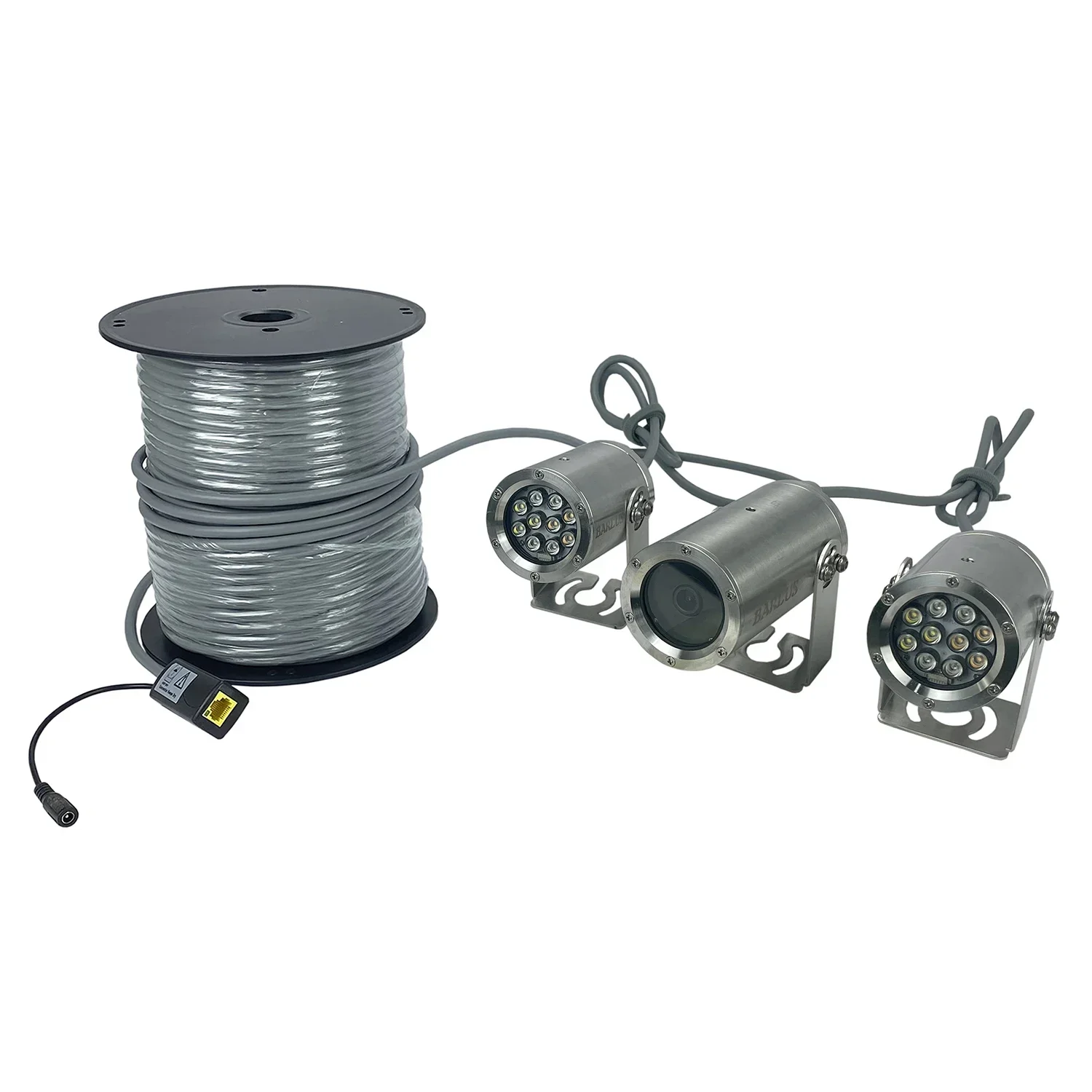 High Definition Underwater Network  with Two Fill Lights for Diving and Viewing