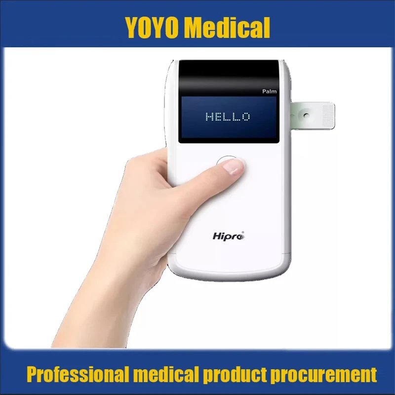 

New Generation Sensitive POCT Troponin Palm F Analyzer Instrument and Vitamin D and PSA reagent