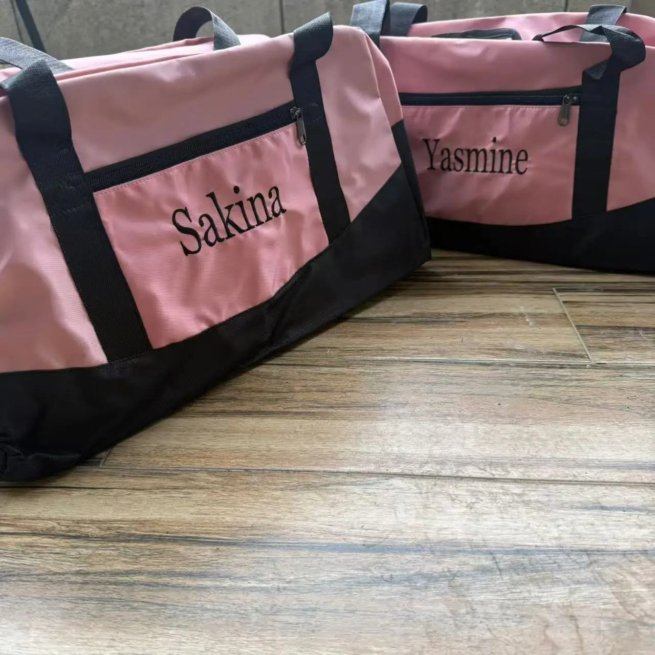 Personalized Duffel Bag Embroidered Sports Gym Travel with Wet Dry Pockets & Shoe Compartment Gift For Groomsman,Bridesmaid