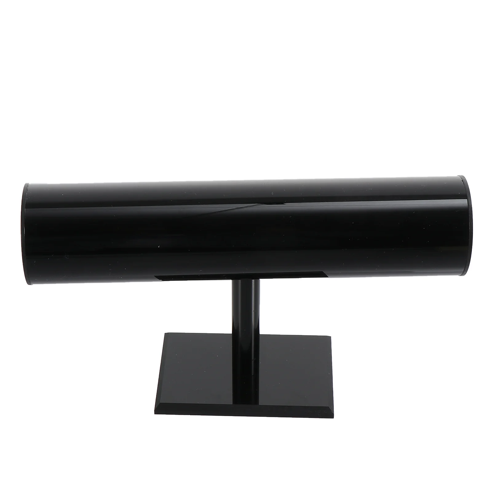 

1pc T Shaped Watch Display Stand Acrylic Jewelry Organizer For Bracelets Necklaces Anklets Watches Storage Rack Holder