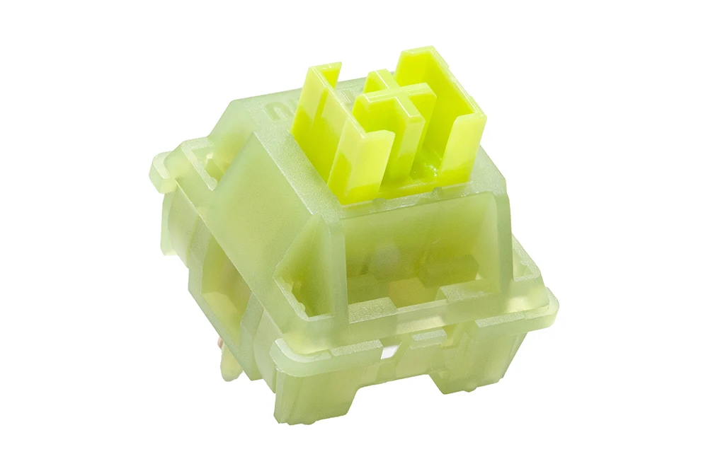 Custom Outemu Silent Peach V3 Silent Lemon V3 Linear Tactile Lime Switch POM PA66 Factory Lubed for Mechanical Keyboard