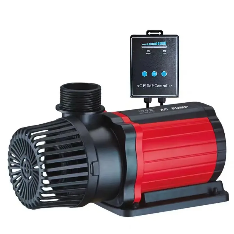 Ultra-Quiet Fish Tank Submersible Pump Variable Frequency Circulation Amphibious Filter 75W Energy Saving