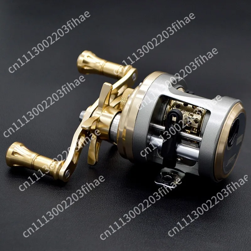 Metal micro-object drum high speed, fishing wheel magnetic brake
