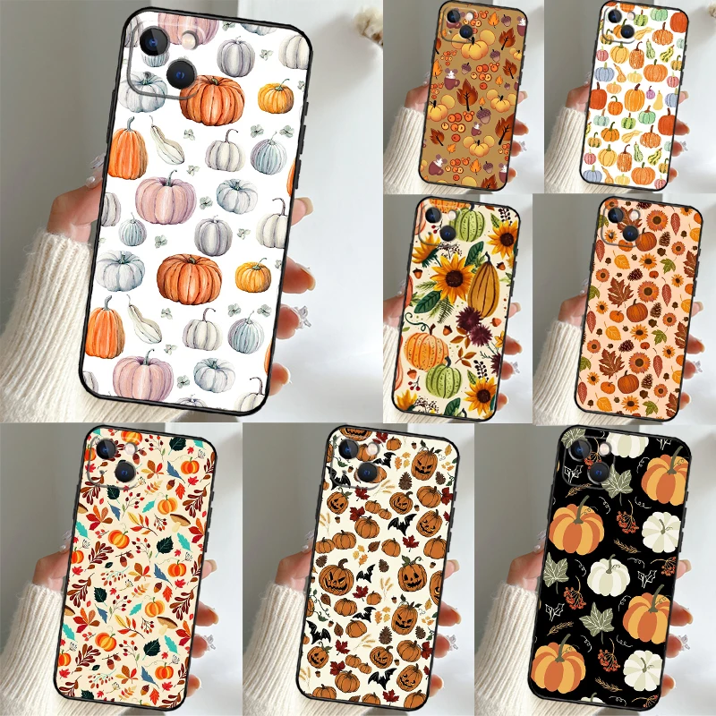 Autumn Pumpkins For…