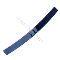 For VW/Volkswagen Golf 7 MK7 2014 2015~2020 stainless Rear Door Bumper Protector sill plate/ Trunk Tread Plate Trim  Accessories