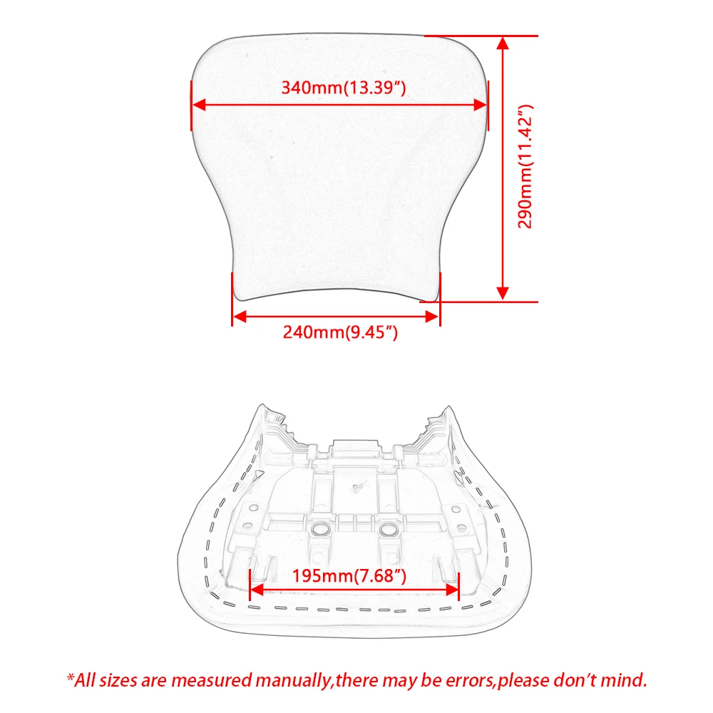 Motorcycle Accessories Front Rider Driver Seat Saddle Cushion For Suzuki GSX-R1000 GSXR1000 GSXR 1000 GSX-R GSX1000R 2001 2002
