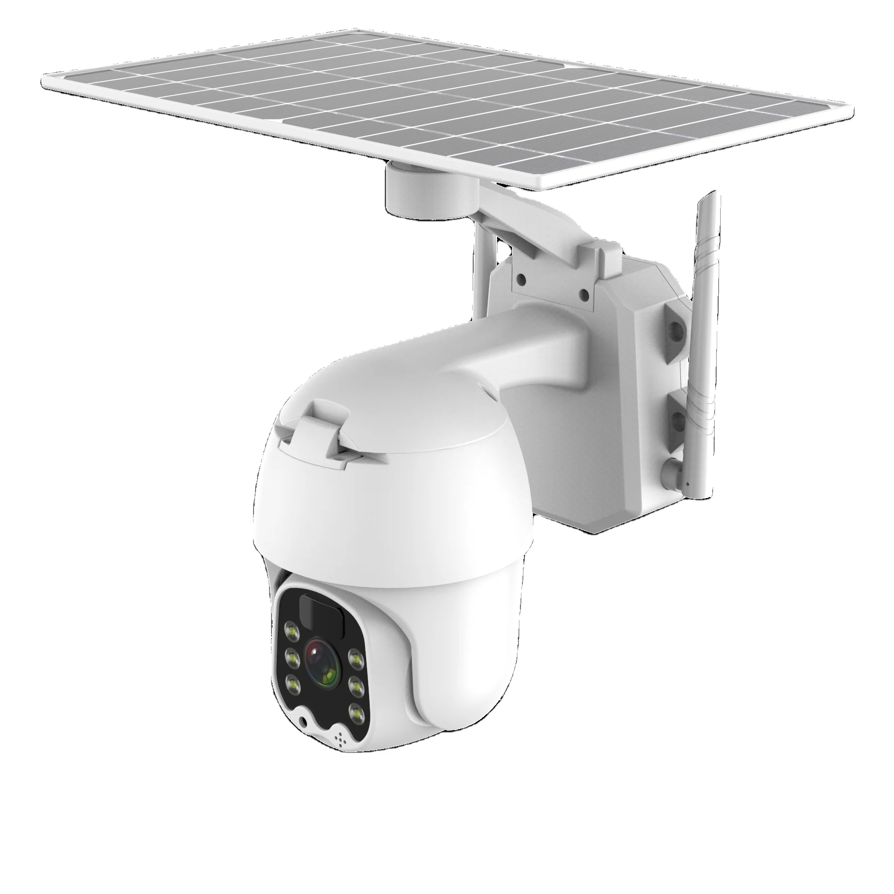 

Cheap Price Outdoor House PTZ Video CCTV Wireless Security Surveillance System Solar Panel Powered Battery 4G Camera