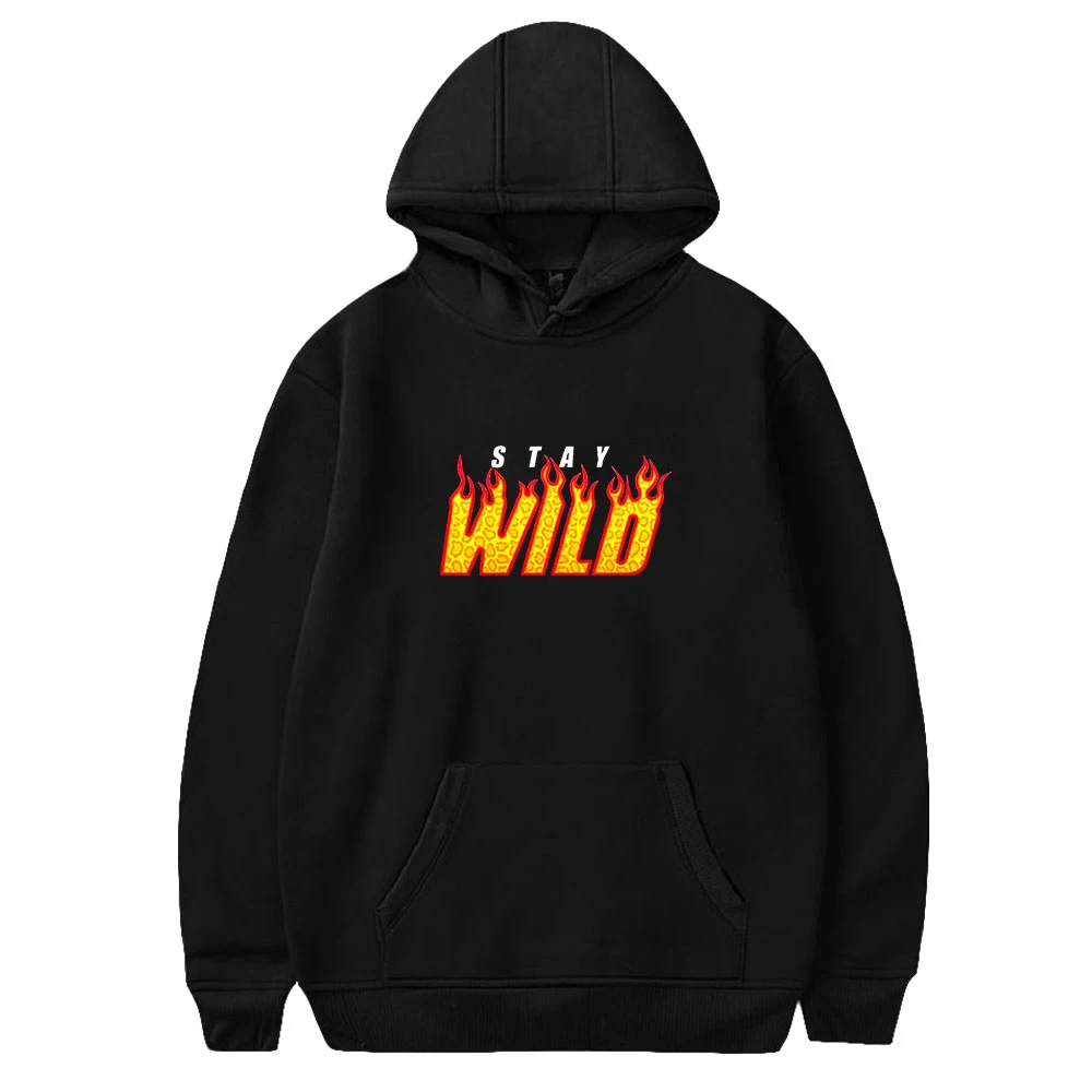 

2026 Stay Wild Hoodies All-Match Casual Men And Women Hoodies Clothing Tops