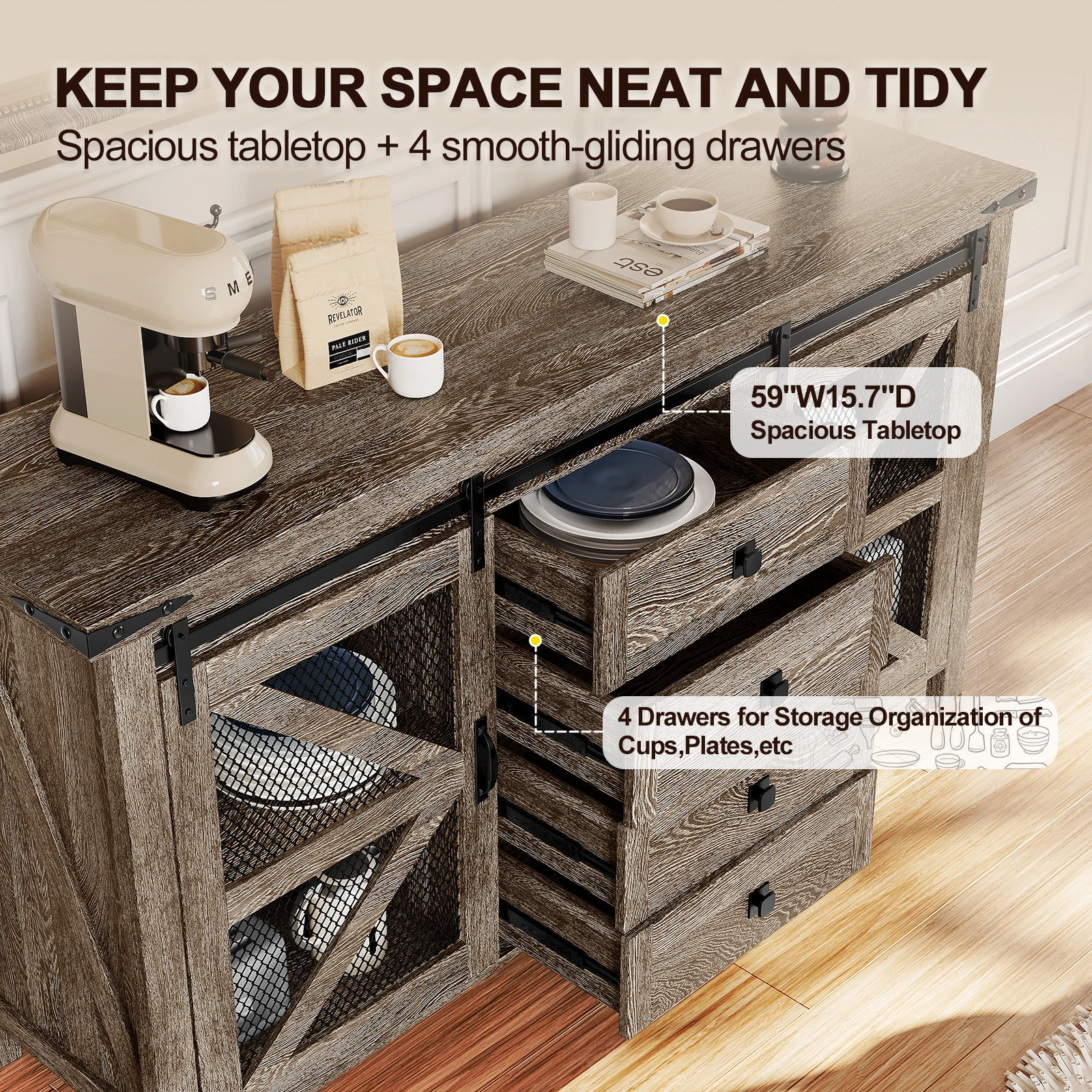 How to Install a Metal Sideboard: The 3 Most Common Mistakes (and How to Avoid Them)