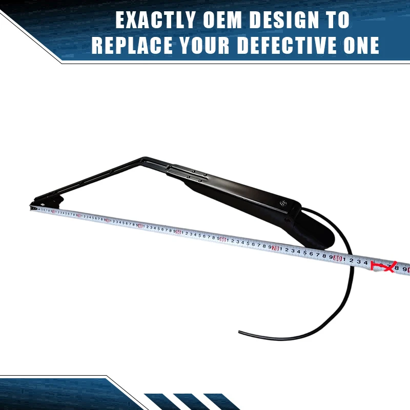 NEW Dual Flat Wiper Arm 750 Dual Flat Small Hole Wiper Arm for King Long, Shenlong, Foton, Zhongtong Bus Parts